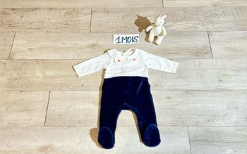 Pyjama bébé fille Jacadi 01 mois