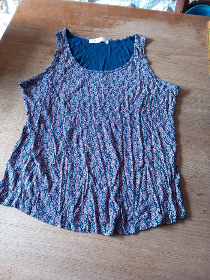 👧Débardeur coton elasthan T40 Promod