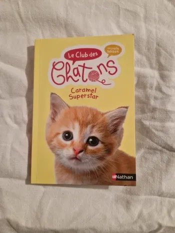 Le club des chatons caramel superstar