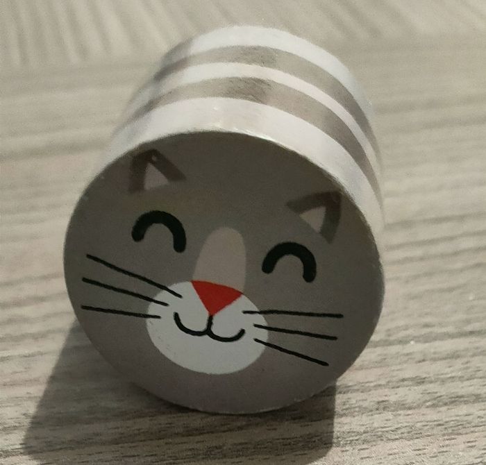 Jouets de la ferme cubes en bois sensoriels - photo numéro 2