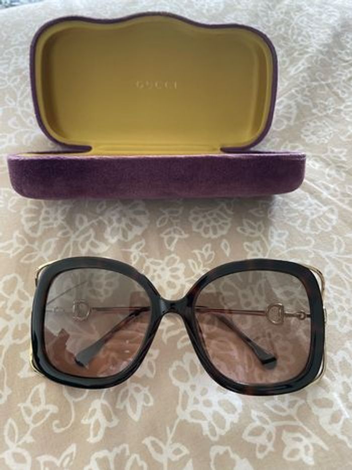 Lunettes de soleil Gucci - photo numéro 2