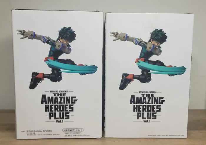Figurine My Hero Academia Izuku Midoriya The Amazing heroes plus vol.1 Banpresto (JAP) - photo numéro 15