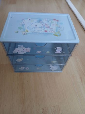 Rangement Cinnamoroll 