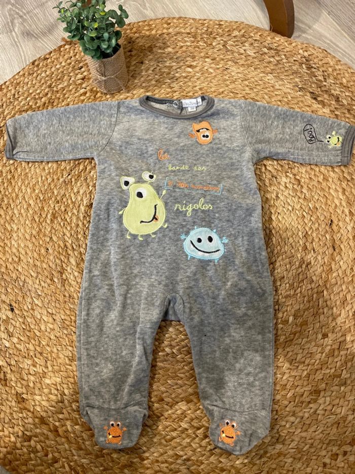 Pyjama garçon 3 mois - photo numéro 2