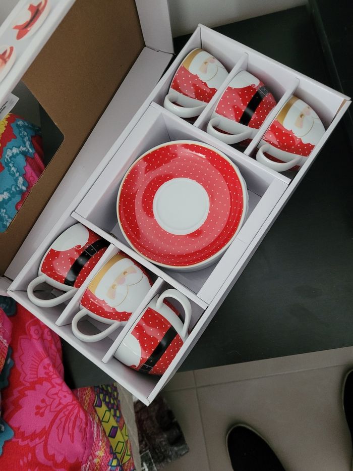 Tasses de noel