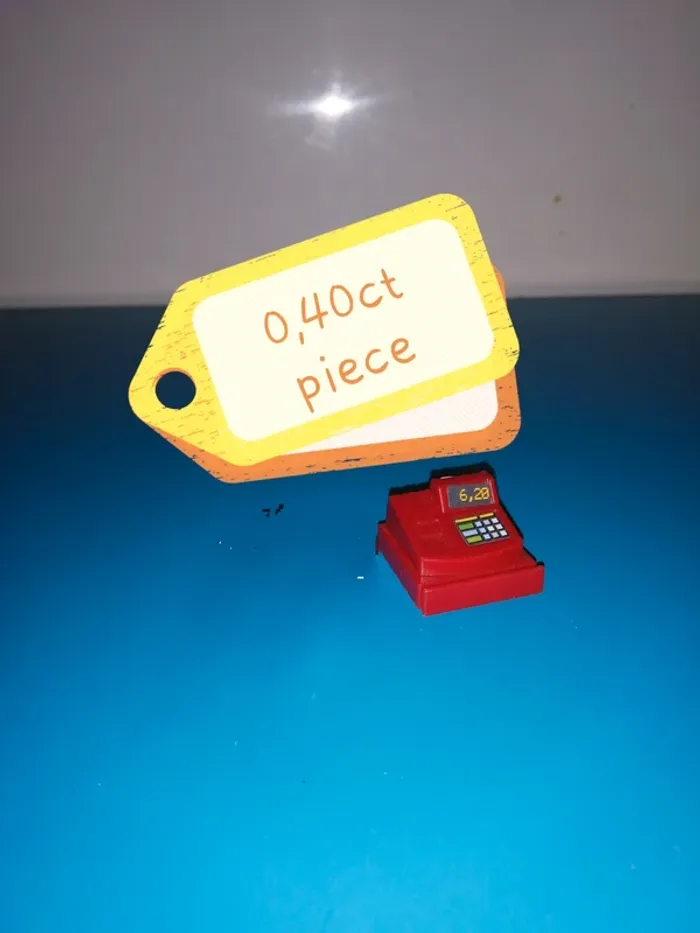 Thème* accessoire / caisse enregistreuse - borne retrait billets - photo numéro 2