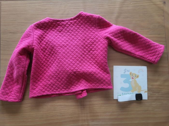 Gilets fille 3 ans - photo numéro 7