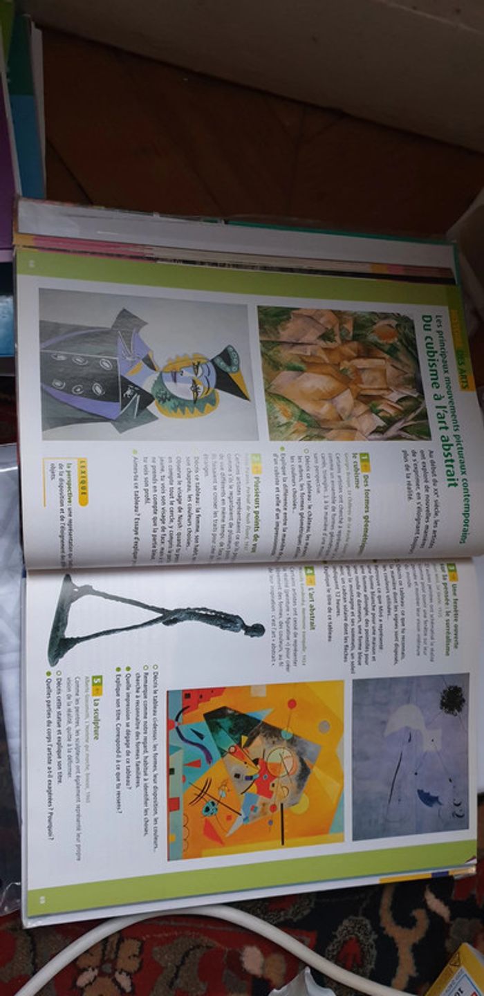 Histoire Géographie histoire des arts CM2 magellan - photo numéro 3