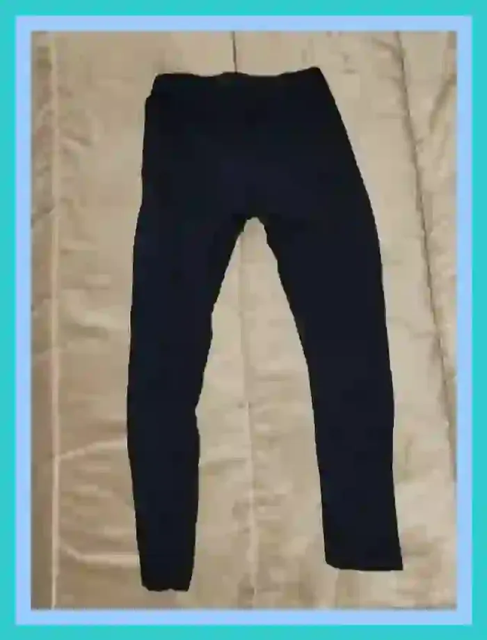 Legging TEX bleu-marine fille 9 à 10 ans  7522733391 - photo numéro 9