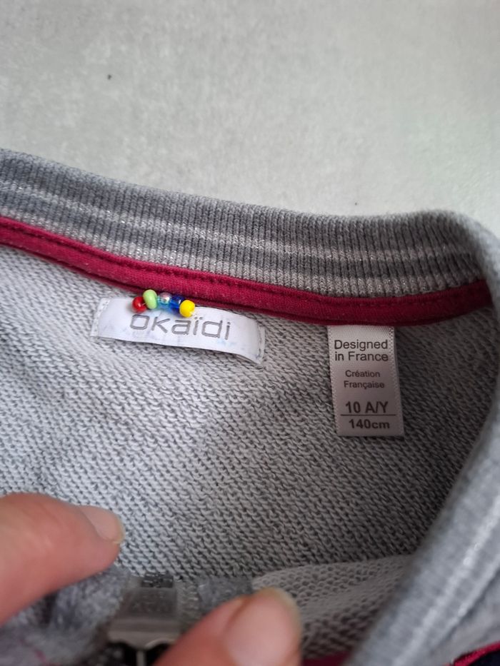 Veste okaidi 10 ans - photo numéro 3