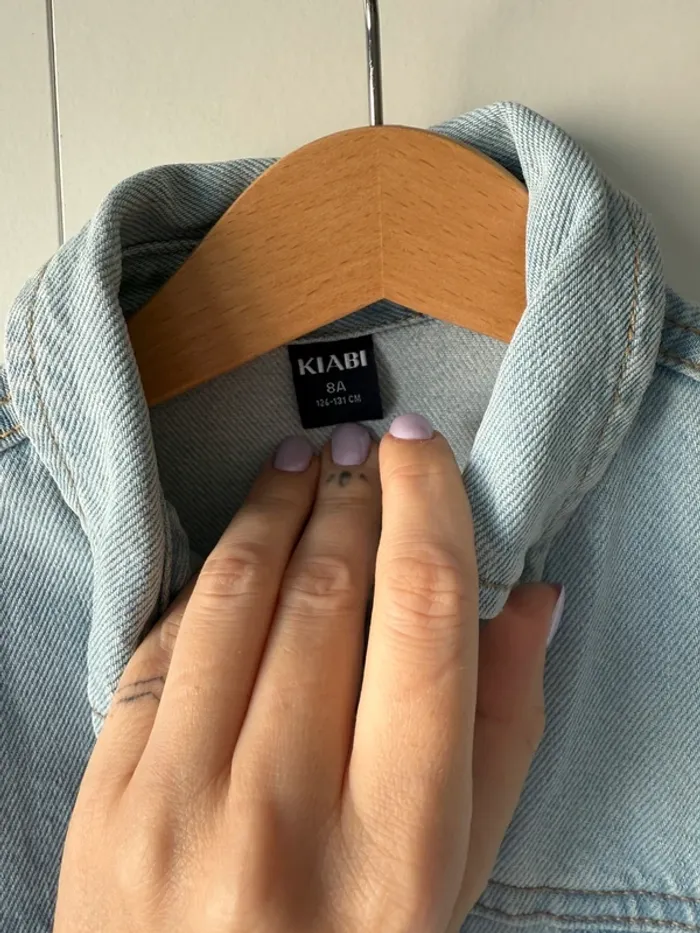 Robe en jean Kiabi enfant - photo numéro 3