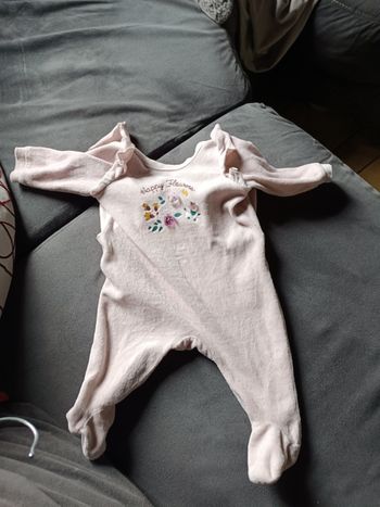 Lot de pyjamas velours et coton