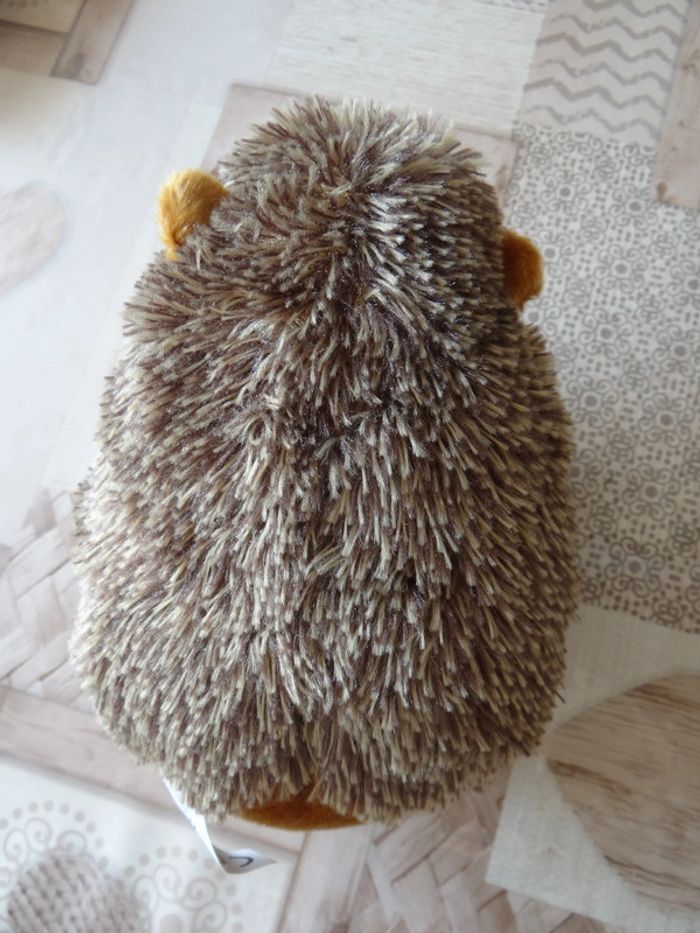peluche hérisson amour - photo numéro 2
