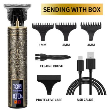 Tondeuse barbe précision avec écran lcd