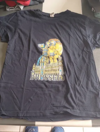 T-shirt manche courte 11 12 ans