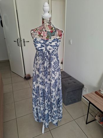 robe fleuri