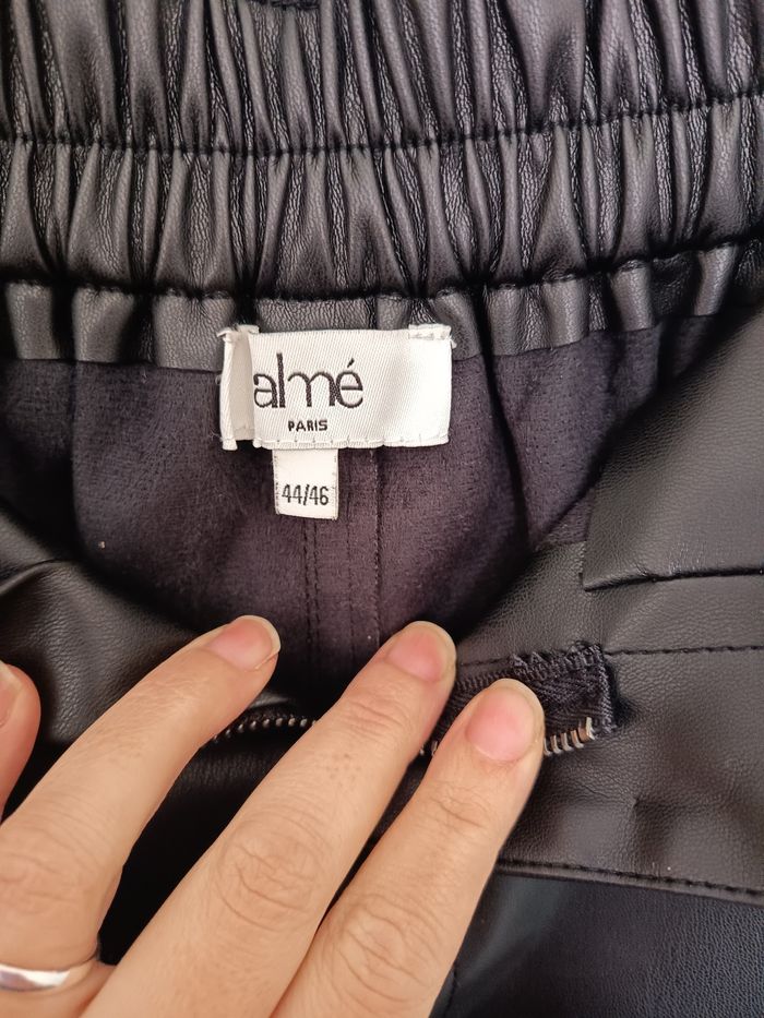 Jupe simili cuir - photo numéro 3