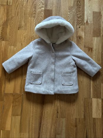 Manteau bébé fille 24mois