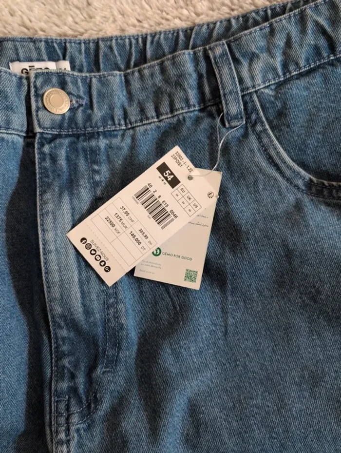 Jean neuf gemo. Taille 54 - photo numéro 4
