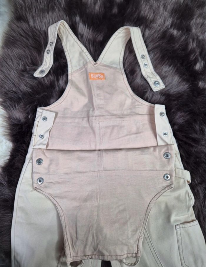 Salopette doublée garçon T. 2 ans - photo numéro 2