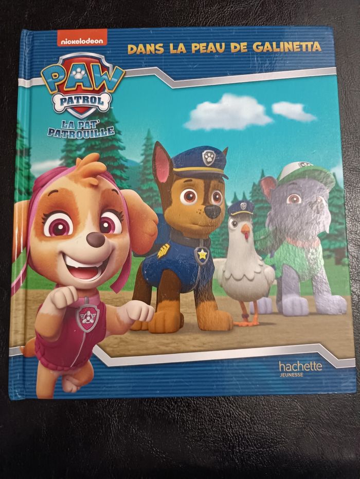Lot de livres pat patrouille - photo numéro 3