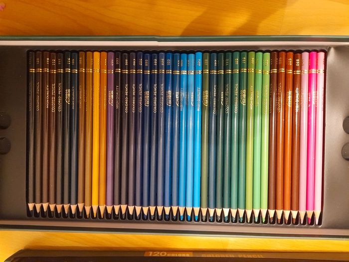 Crayons de couleurs 120 obos - photo numéro 5