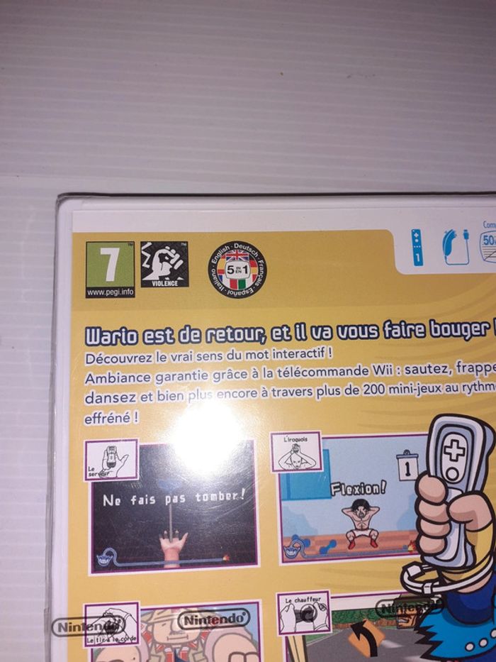 Wii wario ware - photo numéro 4