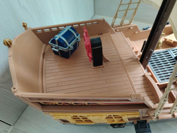Grand bateau pirate playmobil - photo numéro 4