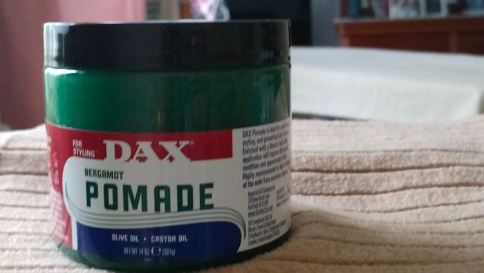 Dax pommade Vert pour cheveux - photo numéro 5