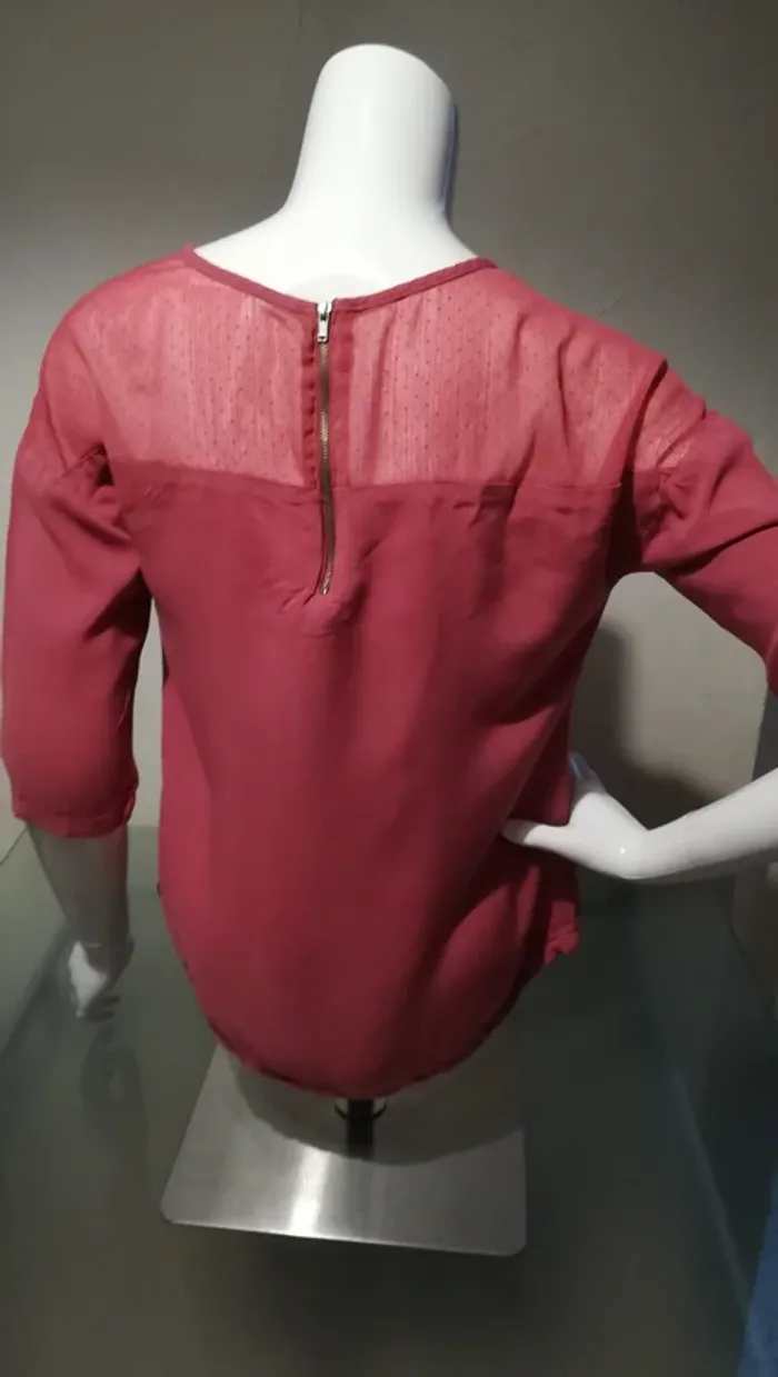 Blouse rose Mim T. 36