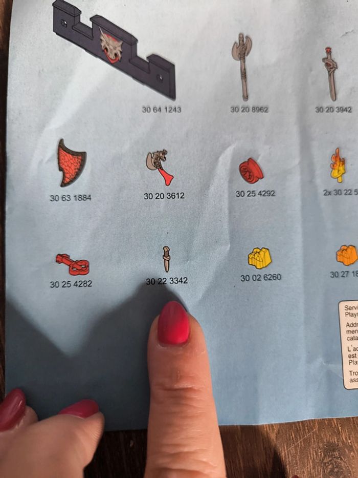 Playmobil 5420 chevalier et dragons transportable - photo numéro 7