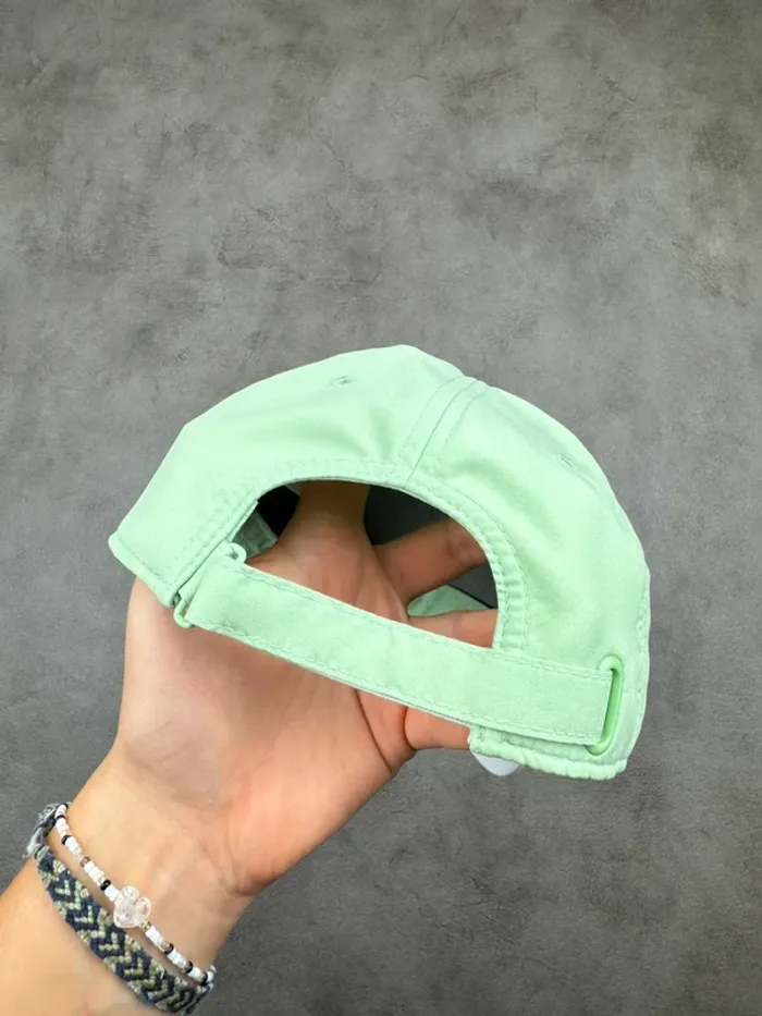 Casquette Lacoste Sport Tennis Vert et Blanc Neuf - photo numéro 4