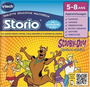 Jeu Storio - Scooby Doo, Mystère en folie