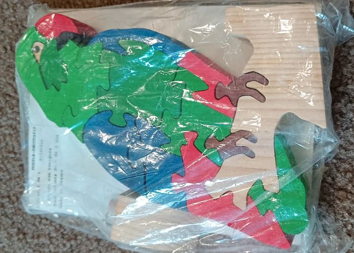 Puzzle perroquet - photo numéro 3