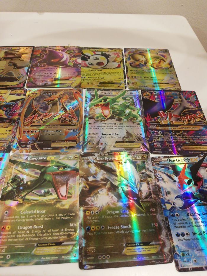 Cartes pokémons EX - photo numéro 5