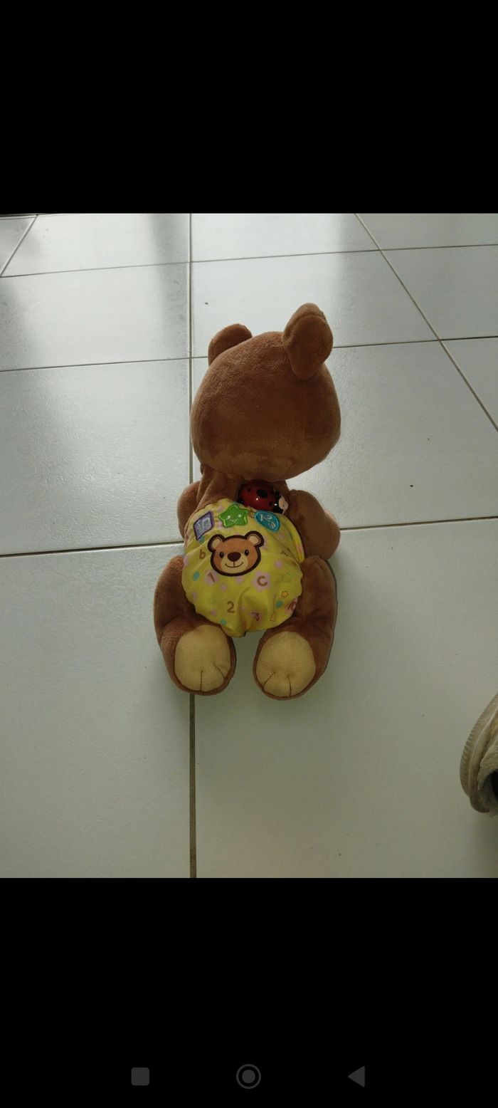 Ourson aide a la marche - photo numéro 5