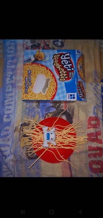 Jeu yeti spaghetti