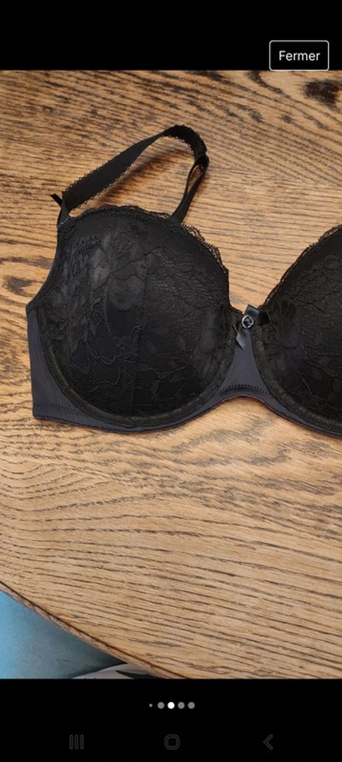Soutien gorge Hunkemöller noir fr 100D - photo numéro 11