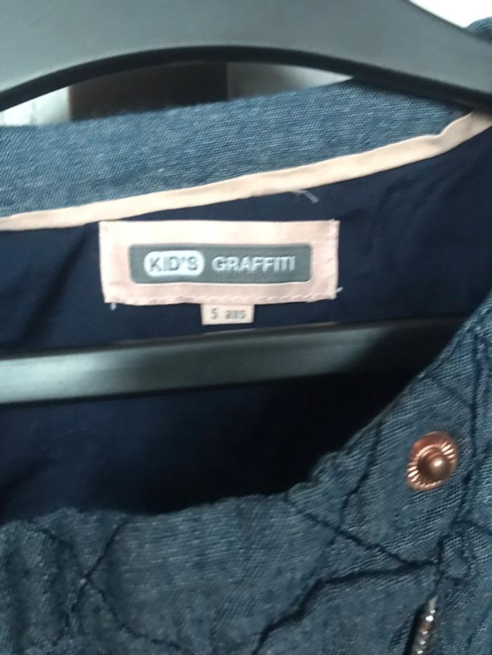 Joli veste mi saison - photo numéro 3