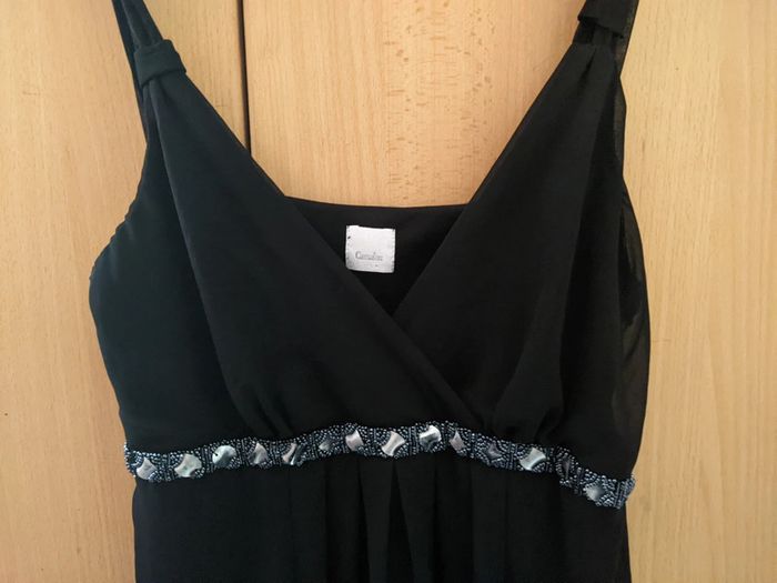 Robe de soirée noire - photo numéro 3