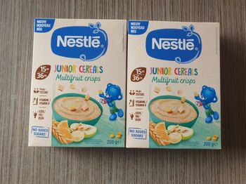 Lot de 2 boites de céréales bébé Nestlé 🦋