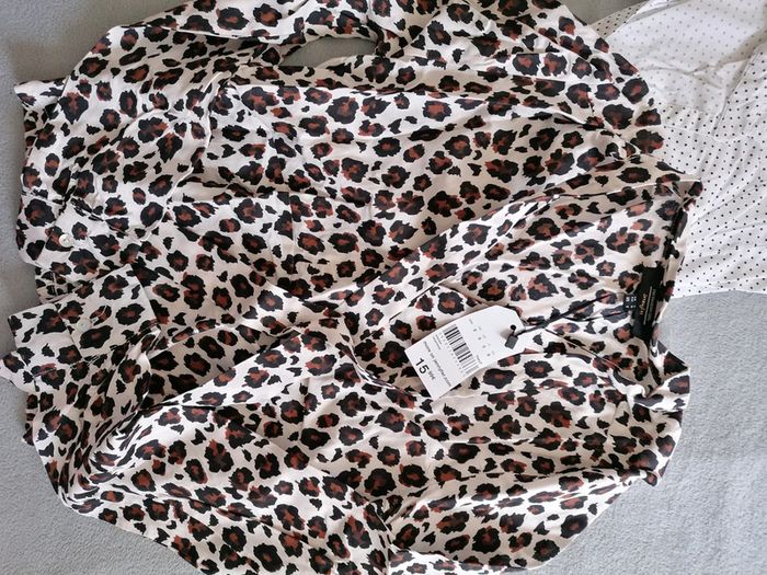 Lot de 2 chemisiers blouses - photo numéro 5