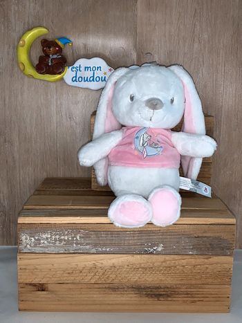 NIC402 doudou lapin 🐰 nicotoy