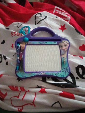 Ardoise magique la reine des neiges