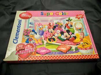 Puzzle Minnie