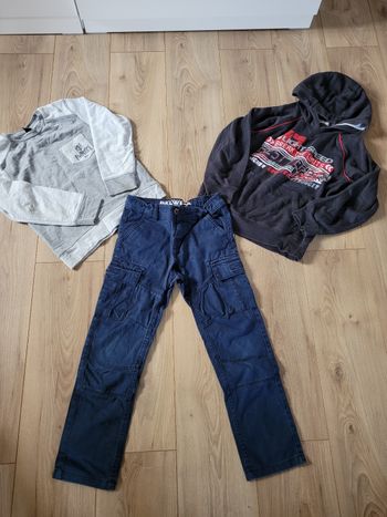 Lot vetement garçon