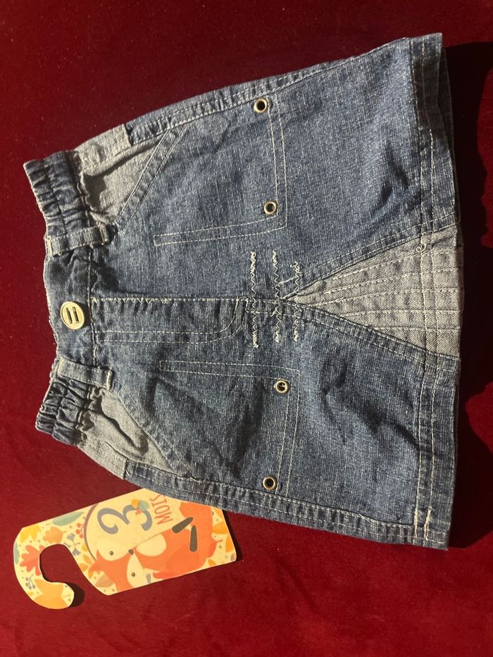 Jupe en jean 3 mois - photo numéro 2