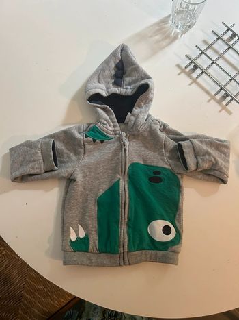 Veste à capuche 23 mois