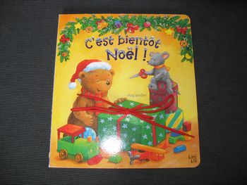LIVRE AVEC LACET - C'EST BIENTÔT NOËL "ANA WELLER" - n°11