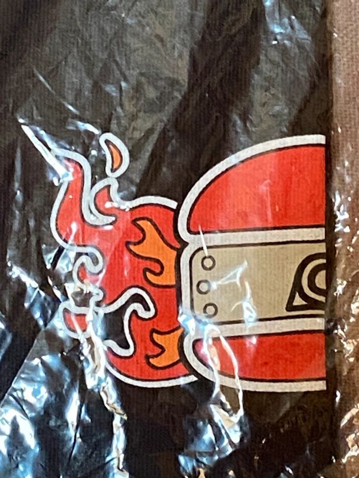 Tee-shirt Sasuke Burger King XL - photo numéro 3